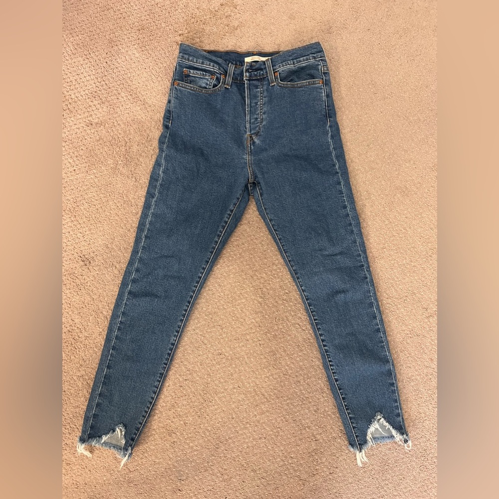 Levi’s weddgie skinny size 28